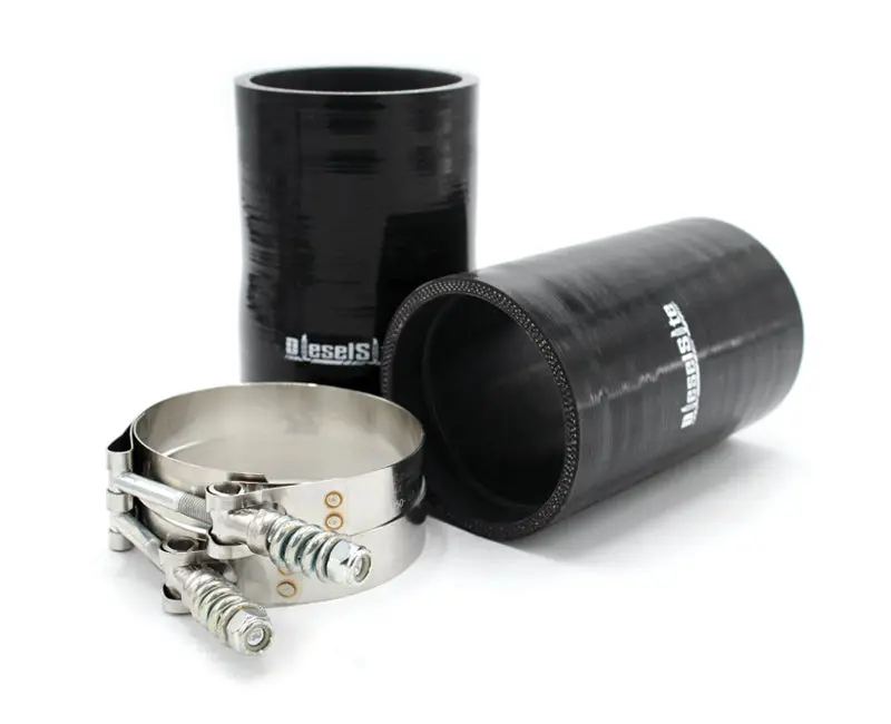 Dieselsite Swapped Intercooler Boot Kit For 2003-2004 Ford 6.0L Powerstroke 1