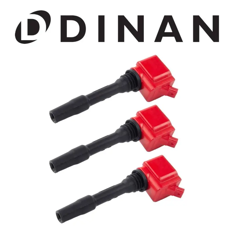 Dinan B-Series Ignition Coils For 16-26 Bmw Xdrive/Gran Coupe / 07-24 Mini Cooper/Countryman/Clubman / 20-26 Toyota Gr Supra 1.5L L3 1