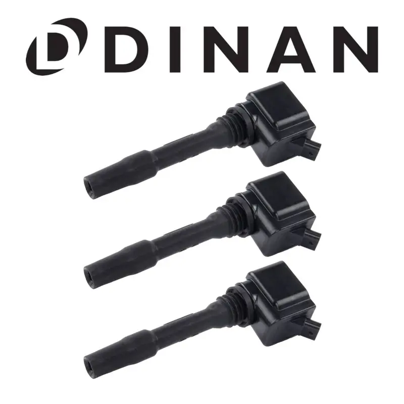 Dinan Black B-Series Ignition Coils For 16-26 Bmw Xdrive/Gran Coupe / 07-24 Mini Cooper/Countryman/Clubman / 20-26 Toyota Gr Supra 1.5L 1