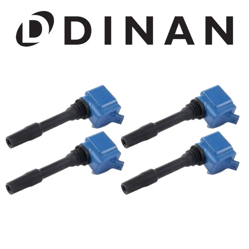 Dinan Blue B-Series Ignition Coils For 2016+ Bmw 2/3/4/5/X - Mini Cooper 2.0L L4 1