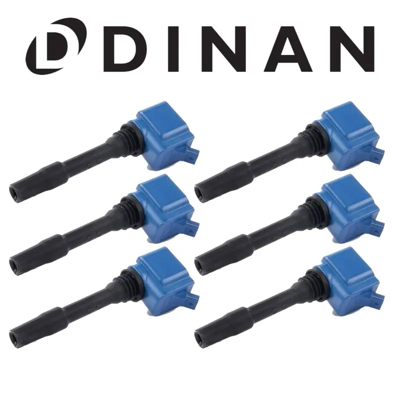 Dinan Blue B-Series Ignition Coils For 2016+ Bmw 3/4/5/6/7/X - Toyota Supra 3.0L 1