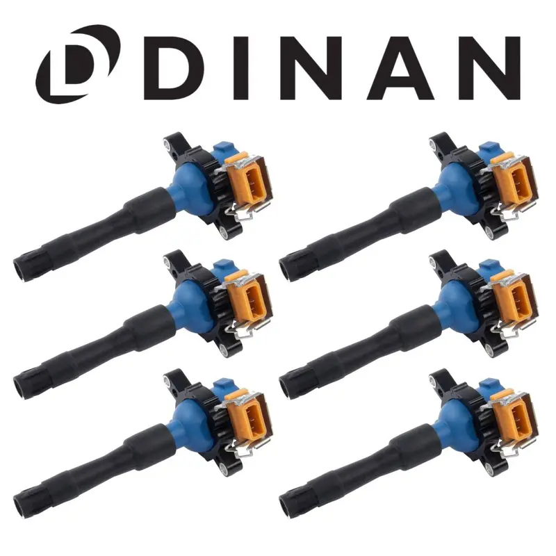 Dinan Blue M-Series Ignition Coils For 96-03 Bmw 3/5/M/X/Z 2.5L 2.8L 3.0L 3.2L 1
