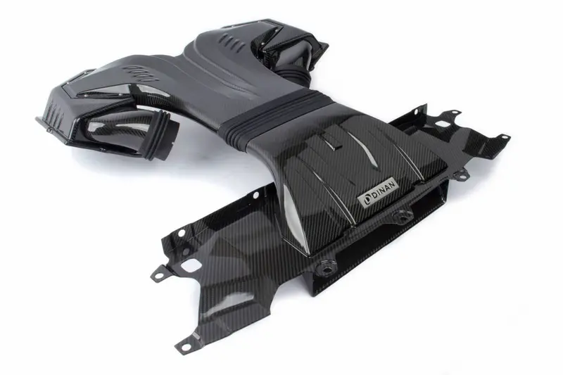 Dinan Carbon Fiber Oiled Cold Air Intake For 2020-2022 Bmw X5m/X6m 4.4L V8 1