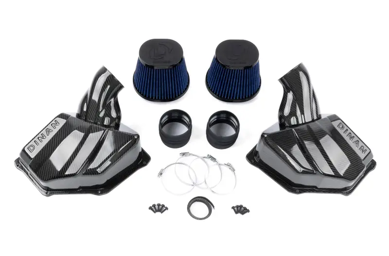 Dinan High-Flow Carbon Fiber Cold Air Intake Kit For 2019-2025 Bmw M550i/M850i 1