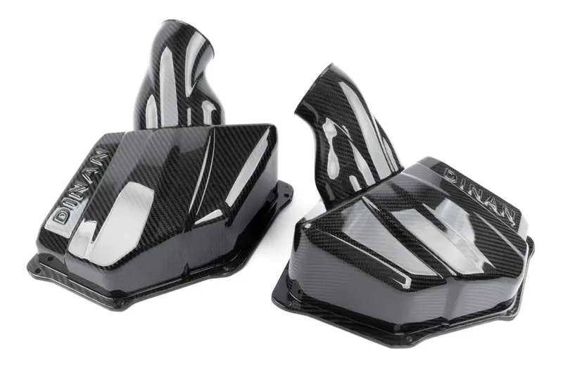 Dinan High-Flow Carbon Fiber Cold Air Intake Kit For 2019-2025 Bmw M550i/M850i 2