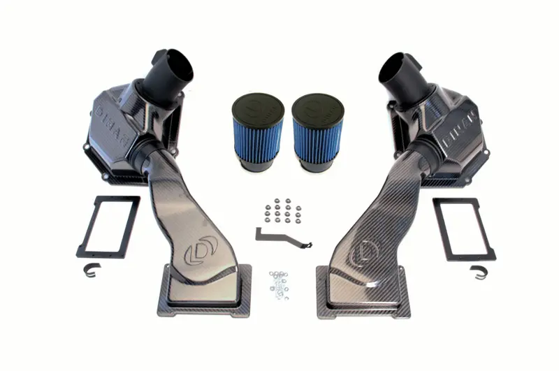 Dinan High Flow Carbon Fiber Cold Air Intake System For 2012-2016 Bmw M5 4.4L 1