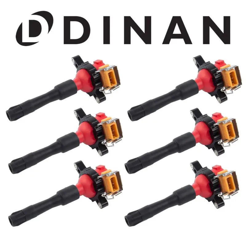 Dinan M-Series Ignition Coils For 1996-2003 Bmw 3/5/M/X/Z 2.5L 2.8L 3.0L 3.2L 1