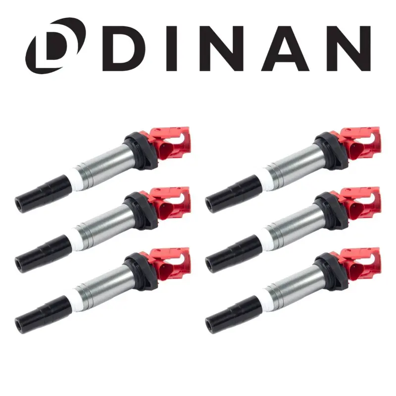 Dinan N Series Style Ignition Coils For 02-21 Bmw 1/3/4/5/6/7/X 2.5L/3.0L/3.2L 1