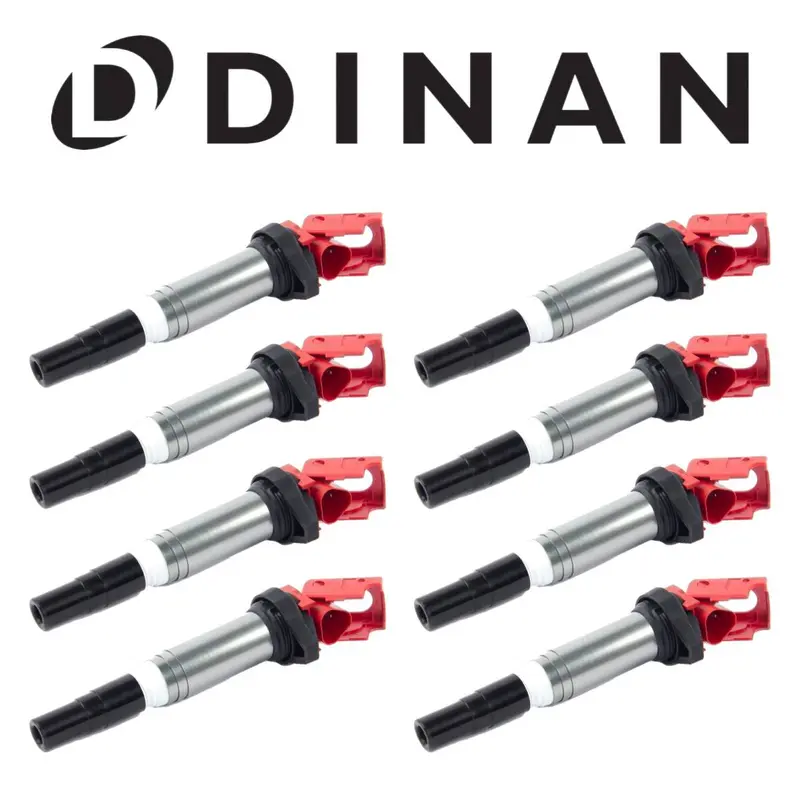 Dinan N Series Style Ignition Coils For 2002-2022 Bmw 5/6/7 Series X5/X6/X7 4.4L 1