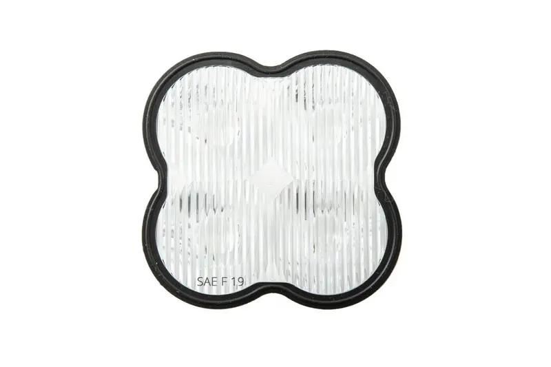 Diode Dynamics Dd6350 Pc Fog Clear Lens For Ss3 Pods 6000K White Emitters (One) 1