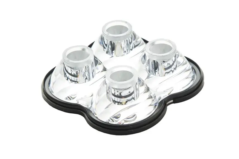 Diode Dynamics Dd6350 Pc Fog Clear Lens For Ss3 Pods 6000K White Emitters (One) 2
