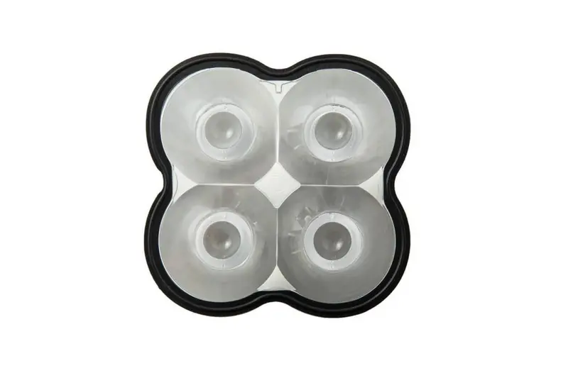 Diode Dynamics Dd6351 Pc Spot Clear Lens For Ss3 Pods 6000K White Emitters (One) 1