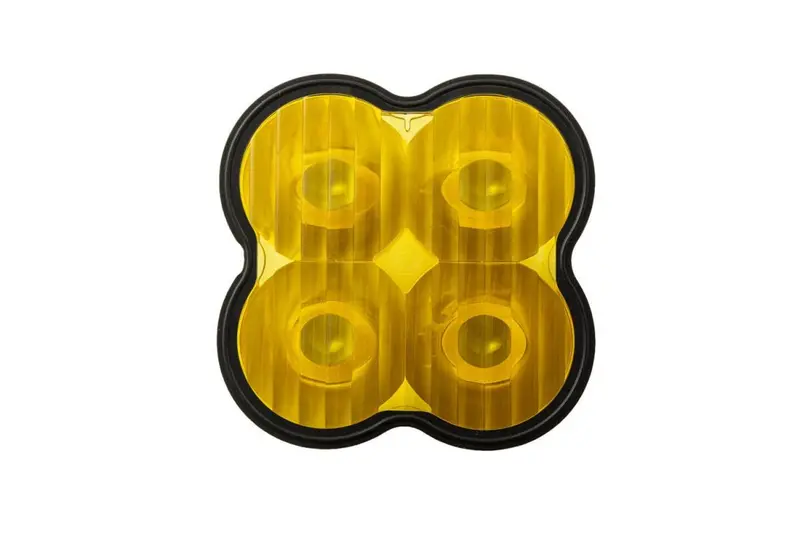 Diode Dynamics Dd6352 Pc Driving Yellow Lens For Ss3 Pods - 4000K Emitters (One) 1