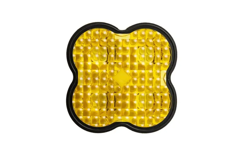 Diode Dynamics Dd6353 Pc Flood Yellow Lens For Ss3 Pods - 4000K Emitters (One) 1