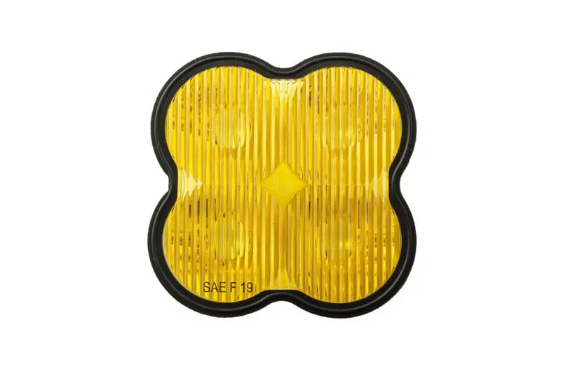 Diode Dynamics Dd6354 Pc Fog Yellow Lens For Ss3 Pods - 4000K Emitters (One) 2