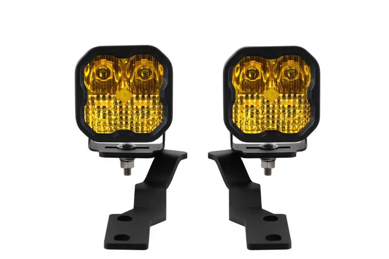 Diode Dynamics Dd6373 Stage Series Backlit Ditch Light For 2016-2023 Toyota Tacoma 2