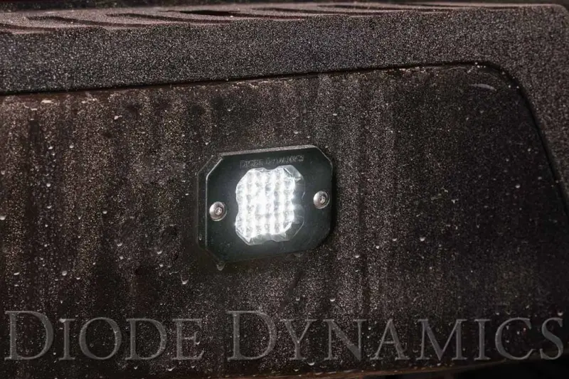 Diode Dynamics Dd6471p Stage Series C1 White Sport Flush Mount Led Pod (Pair) 2