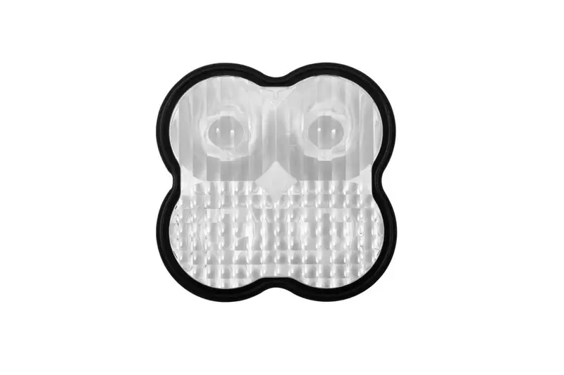 Diode Dynamics Dd6716 Pc Combo Clear Lens For Ss3 Pods 6000K White Emitters- One 1