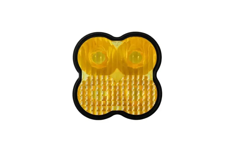 Diode Dynamics Dd6717 Pc Combo Yellow Lens For Ss3 Pods - 4000K Emitters (One) 1
