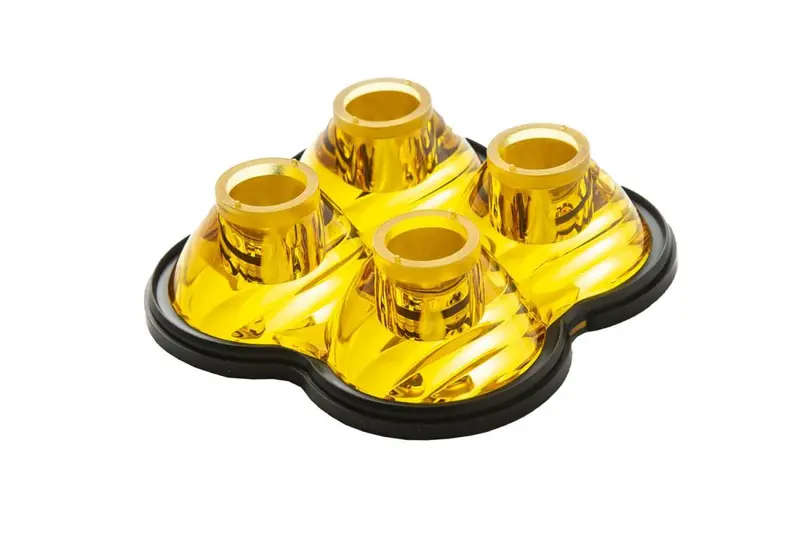 Diode Dynamics Dd6724 Pc Fog Max Yellow Lens For Ss3 Pods - 4000K Emitters (One) 1