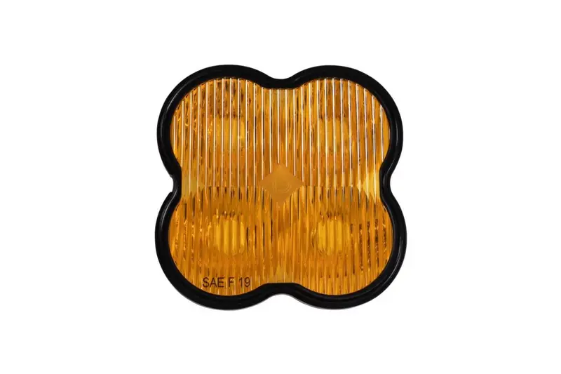 Diode Dynamics Dd6724 Pc Fog Max Yellow Lens For Ss3 Pods - 4000K Emitters (One) 2
