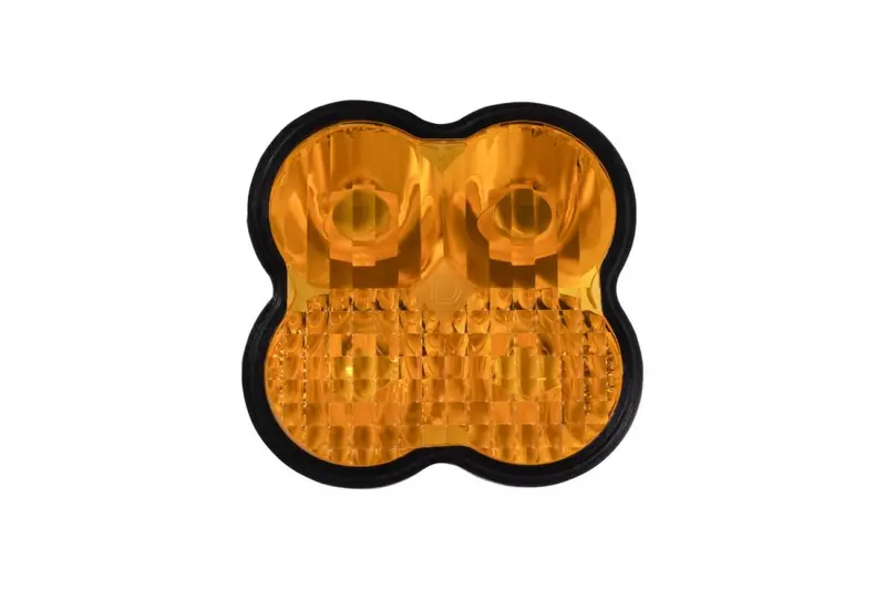 Diode Dynamics Dd6725 Pc Combo Max Yellow Lens For Ss3 Pods- 4000K Emitters- One 1