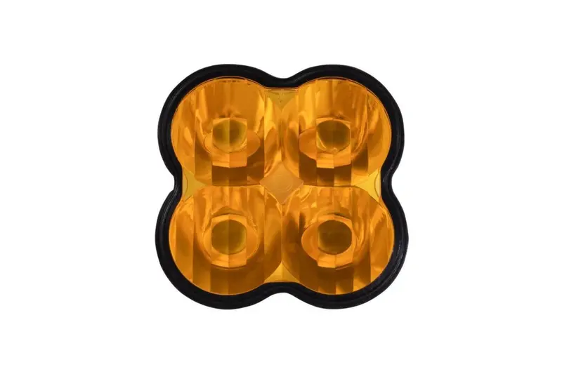 Diode Dynamics Dd7237 Yellow Lens For Ss3 Pods (One) - 4000K Emitters 1