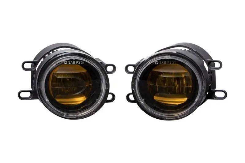 Diode Dynamics Elite Series Type B 3000K Amber Led Fog Lamps For Lexus/Toyota 1