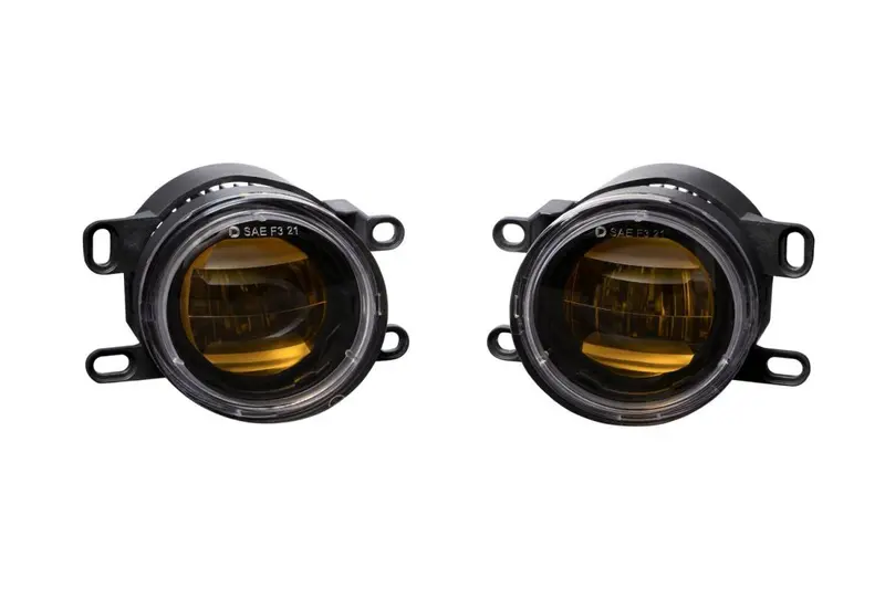 Diode Dynamics Elite Series Type Cgx 3000K Amber Led Fog Lamps For Toyota/Lexus 1