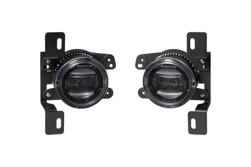 Diode Dynamics Elite Series Type Mr 6000K White Led Fog Lamps For Jeep Jk/Jl/Jt 1