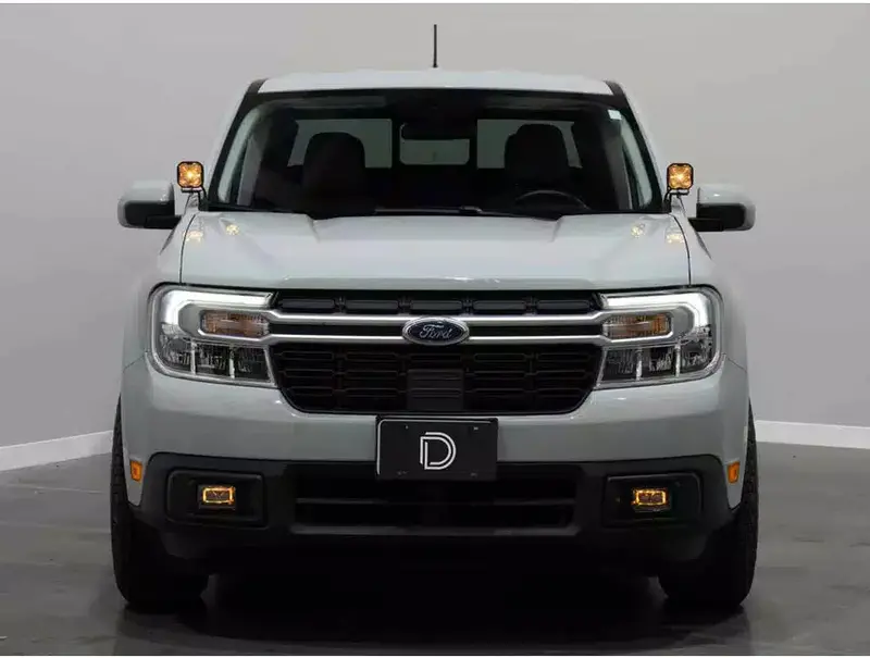 Diode Dynamics Elite Series Yellow Fog Lamps For 2022-2024 Ford Maverick 1