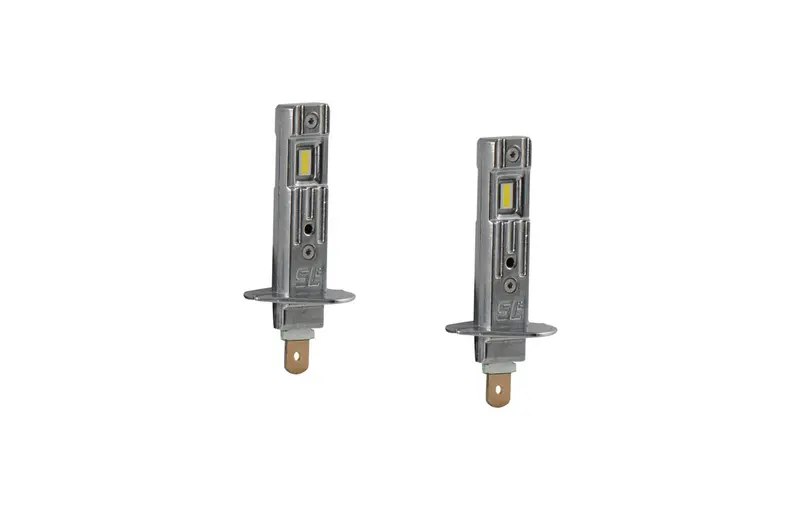 Diode Dynamics Fog Light (Pair) White H1 Sl2 Led Bulbs 6000K 1