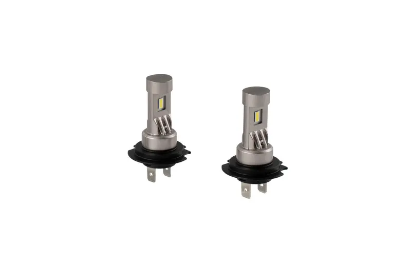 Diode Dynamics Fog Light (Pair) White H7 Sl2 Led Bulbs 6000K 1