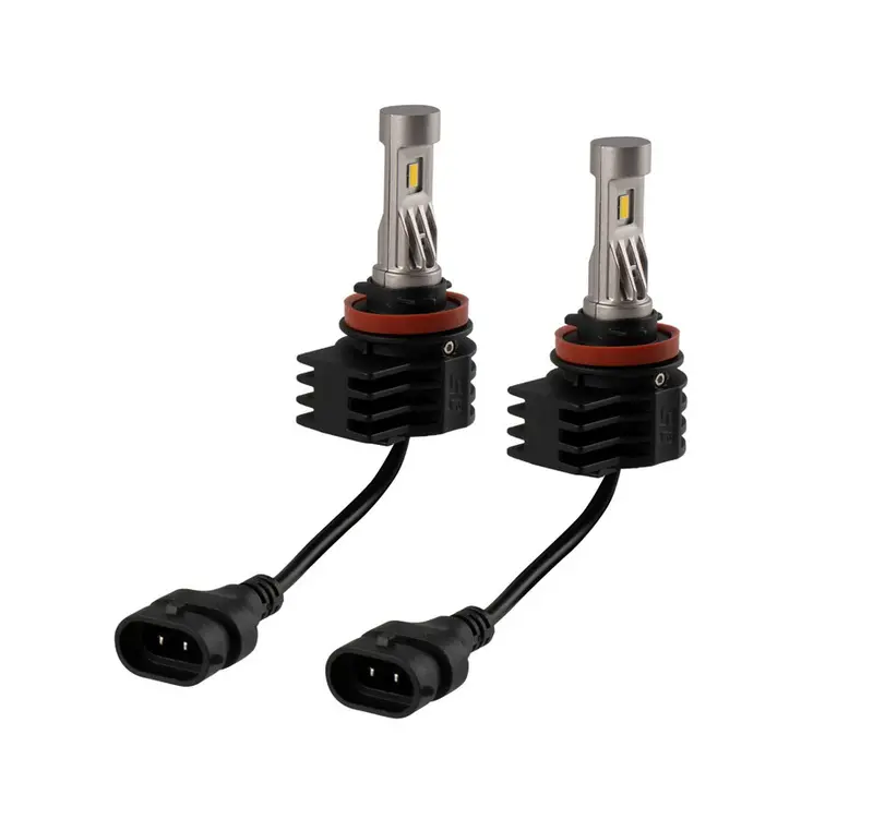 Diode Dynamics Fog Light (Pair) Yellow Sl2 Led Bulbs 9005/9011/H10 3000K 1