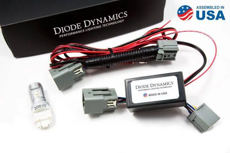 Diode Dynamics Led 4Th Brake Light/Reverse Module Kit For 2015-2022 Ford Mustang 1