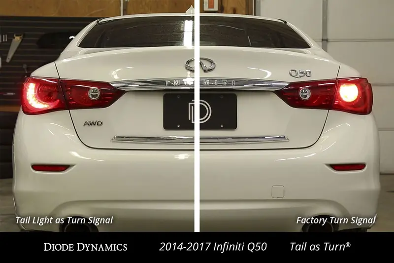 Diode Dynamics Led Tail As Turn Relay Module Kit For 2014-2017 Infiniti Q50 1