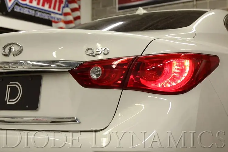 Diode Dynamics Led Tail As Turn Relay Module Kit For 2014-2017 Infiniti Q50 2