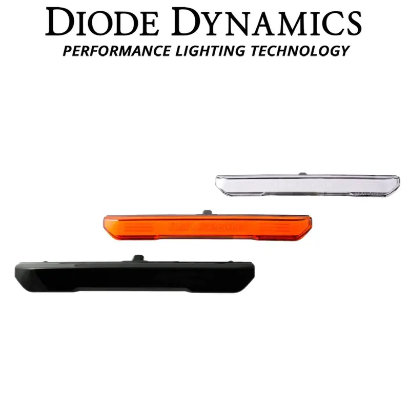 Diode Dynamics Plug-And-Play Led Sidemarker Set For 2023-2025 Gmc Canyon / 2020-2025 Sierra 2500 Hd/3500 Hd 1