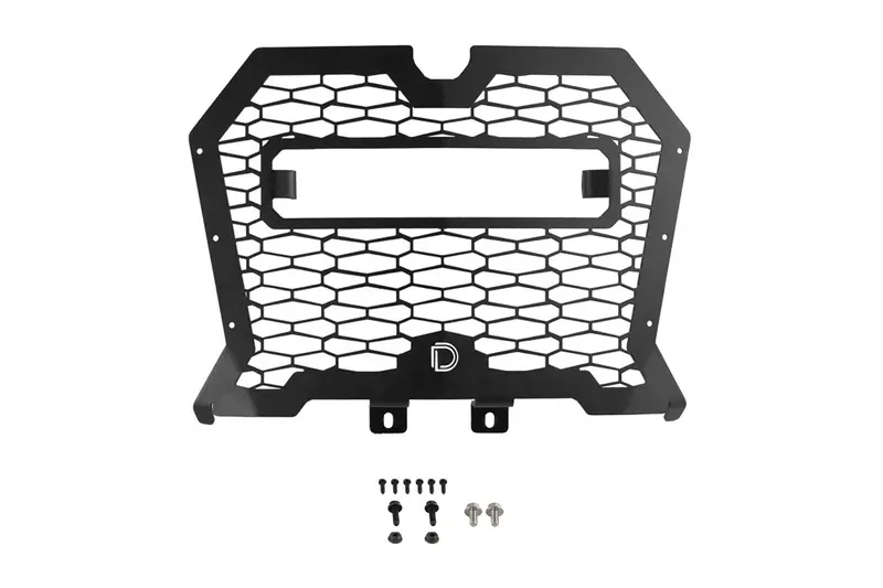 Diode Dynamics Ss10 Light Bar Grille Bracket Kit For 2019-2024 Polaris Rzr Xp 1000 1