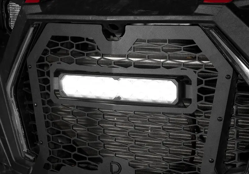Diode Dynamics Ss10 Max White/Multicolor Backlit Combo Led Light Bar Grille Kit For 2019–2024 Polaris Rzr Xp 1000 2