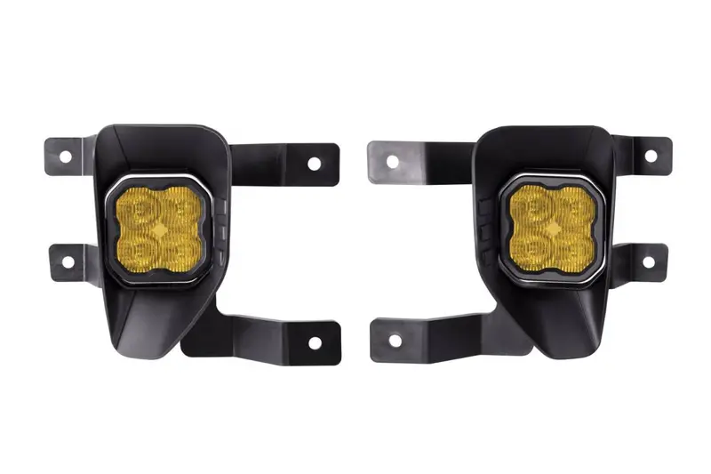 Diode Dynamics Ss3 Amber Sport Led Fog Light W/Backlight 1