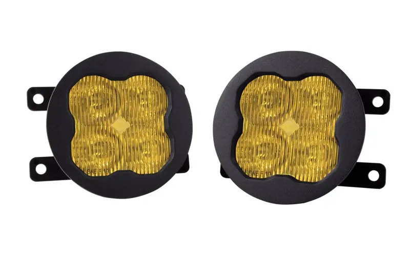 Diode Dynamics Ss3 Amber Sport Led Fog Light W/Backlight 1