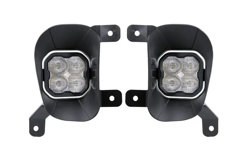 Diode Dynamics Ss3 Led Fog Light Kit - White Sae Fog- Pro - For 13-18 Ram 1500 1
