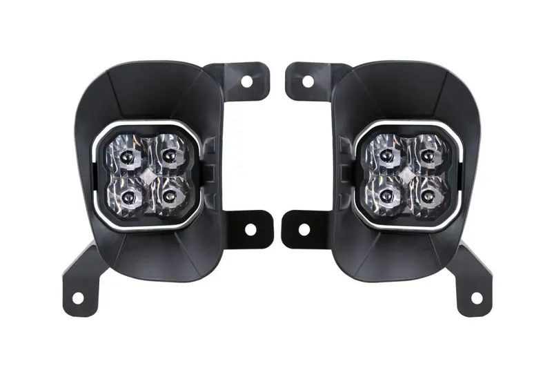 Diode Dynamics Ss3 Led Fog Light Kit - Yellow Sae Fog- Pro - For 13-18 Ram 1500 1