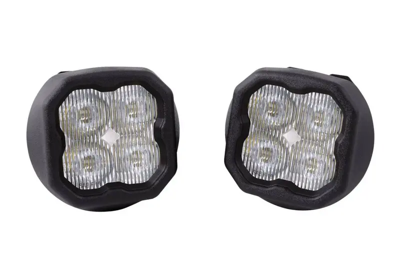 Diode Dynamics Ss3 Max Led Fog Light Kit W/Backlight For 2007-2014 Chevy Tahoe 1