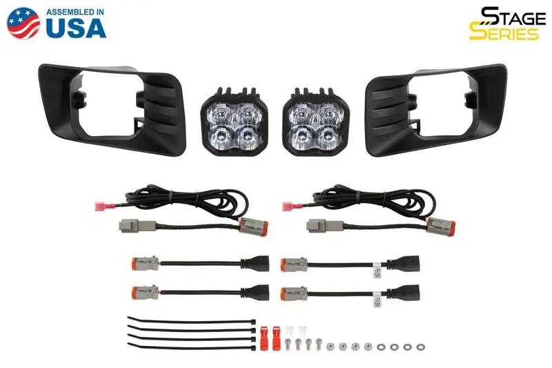 Diode Dynamics Ss3 Pro Led Fog Light Kit W/Backlight 2