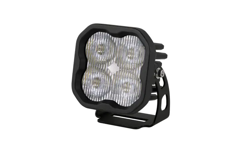 Diode Dynamics Ss3 Pro White Universal Single Fog Light Pod W Amber Backlight 1