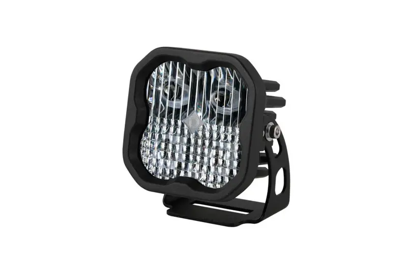 Diode Dynamics Ss3 Sport White Universal Combo Light Pod W Amber Backlight 1