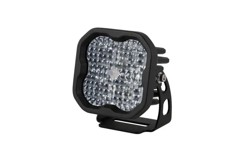 Diode Dynamics Ss3 Sport White Universal Flood Light Pod W Amber Backlight 1
