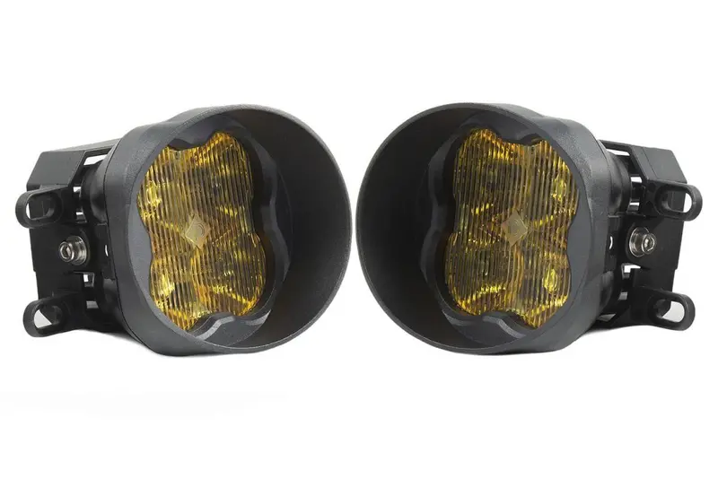 Diode Dynamics Ss3 Type B Max Amber Led Backlit Fog Light Kit For Lexus/Toyota 1